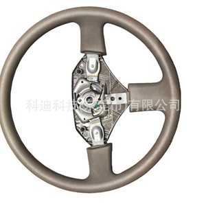 Kd Steering <b>Wheel</b> For Lc79 3 <b>Spokes</b> Classic Style Abs Material Car Fitment - Product Image 4