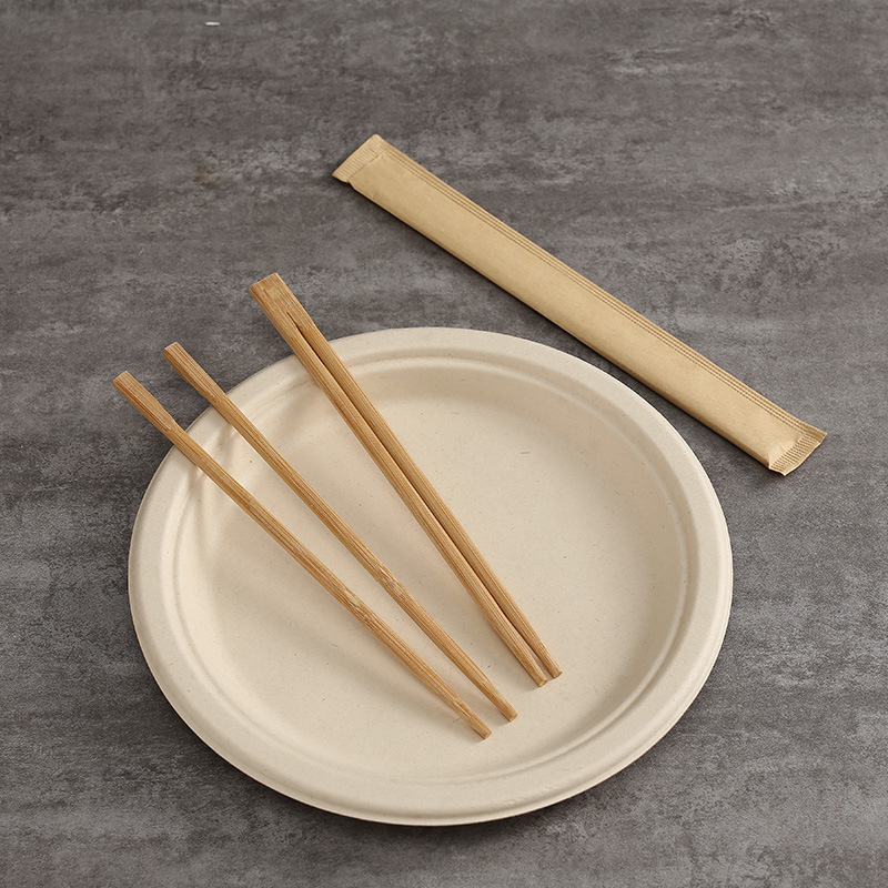 Baguettes carbonisées jetables