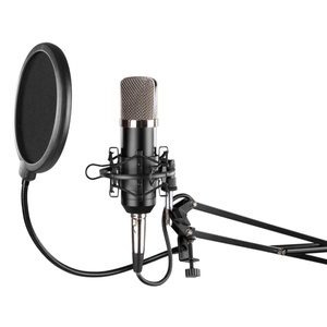 Professional Studio Microphone Set USB Optimal <b>Recording</b> Computer Suspension <b>Stand</b> Live Streaming Kit - Product Image 1