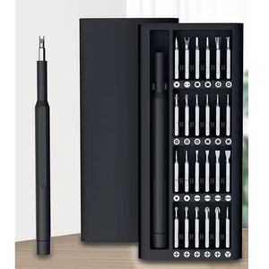 Destornillador Manual con Carga USB, Mini Destornillador Portátil Inalámbrico, Taladro Magnético, Kit de Reparación de Tornillos, Destornillador Magnético - Product Image 1
