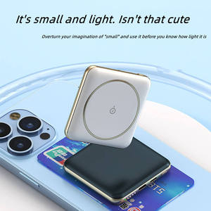 <span class=keywords><strong>Cargador</strong></span> Portátil Magnético Inalámbrico Mini de 10000 mAh, Precio de Fábrica, <span class=keywords><strong>Cargador</strong></span> Rápido <span class=keywords><strong>Tipo</strong></span> <span class=keywords><strong>C</strong></span> para Todos los Modelos de Teléfono - Product Image 6