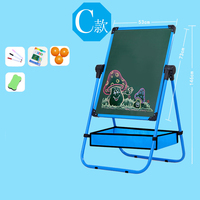 Tableau de Dessin Magnétique en Bois Lumineux et Effaçable pour Enfants