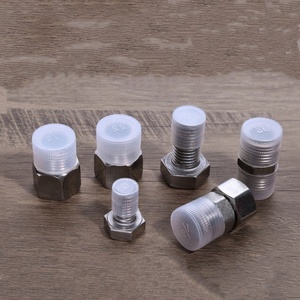 Swks chống va chạm bụi bằng chứng ren nhựa lỗ cắm bảo vệ bìa nhựa End mũ - Product Image 5