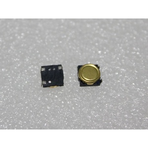 5.5x5.5 x h1.7mm Mini SMD buzzer thụ động vá electro-từ đầu dò 3V 5mm 4000Hz báo động buzzer báo động Buzzers còi báo động - Product Image 4