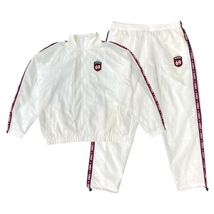 メンズカジュアルスポーツスーツ、トラックスーツ、ファッションランニングスポーツスーツ（男性用） - Product Image 1