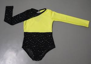 लड़कियों की हिप हॉप वेशभूषा बच्चों की लंबी आस्तीन शर्ट डांस करती हैं हिप हॉप - Product Image 2