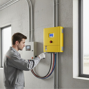 Contrôleur d'éolienne 3KW 5KW MPPT Onduleur connecté au réseau Monophasé Triphasé - Product Image 1