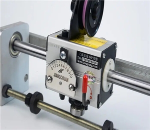 Unidad de Desplazamiento Lineal con Rodillos GP-15, Rodillos Guía, Unidad de Desplazamiento con Anillo Rodante - Product Image 5