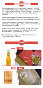 Hoàn hảo laser-xách tay thông minh <span class=keywords><strong>coder</strong></span> máy in phun hộp carton máy in cho thư số thời gian ngày máy in cầm tay - Product Image 5