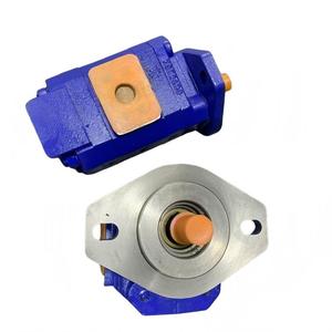 Pompe à engrenages hydraulique pour rouleau compresseur Huamao XS142J |    Pièces de rechange pour compacteur, ensemble de pompe à engrenages - Product Image 3
