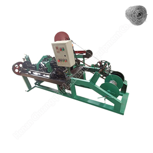 Dây thép gai lưới làm cho máy tìm kiếm cho dây thép gai ngành công nghiệp Máy đảo ngược độ bền kéo cao xoắn dây thép gai máy - Product Image 2