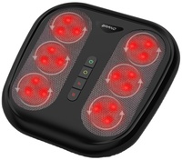 Nouveau masseur de pieds Shiatsu avec chauffage électrique pétrissage pieds masseur Machine pour pied mollet jambe et dos pour la maison