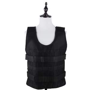 Gilet lesté en polyester de qualité supérieure pour la course à pied, équipement de sport et de fitness, gilet lesté avec blocs de plomb, sac de sable pour l'entraînement des jambes, ensemble de sable - Product Image 4