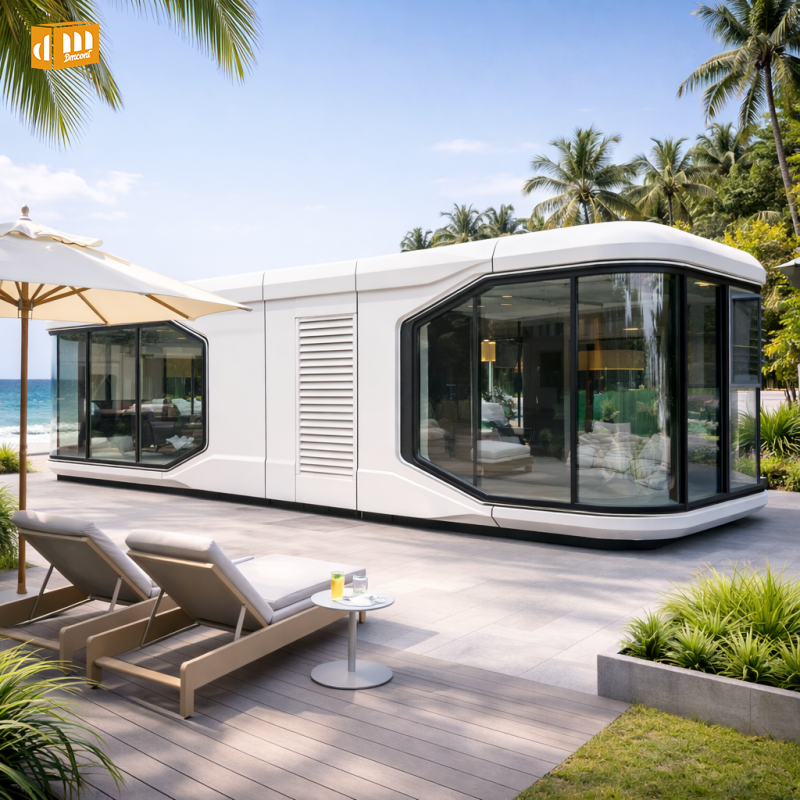 Premium Elegant Tiny House Flat Pack