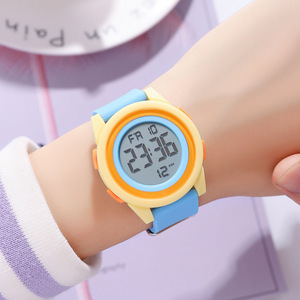 Skmei Digital Watch Silicone Strap 50m Waterproof With Alarm Back Light Unisex Sports Watch For Kids And Adults - Product Image 4