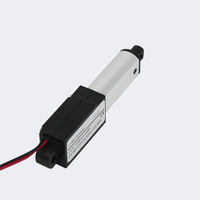 Mini actionneurs linéaires électriques PrimoPal Design personnalisé noir Micro 6V 12V à petite course 30mm 35mm 50mm