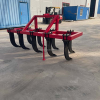 Sous-soleuse de chisel à haute productivité avec tracteur cultivateur profond machine d'équipement agricole utilisé pour labourer le sol
