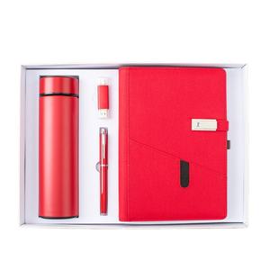 Offres Spéciales Nouveauté Ensemble Cadeau Promotionnel d'Entreprise pour le Nouvel An : Bouteille d'Eau, Carnet, Stylo, Clé USB, Boîte Cadeau Personnalisée – Articles Cadeaux pour Hommes et Femmes - Product Image 1