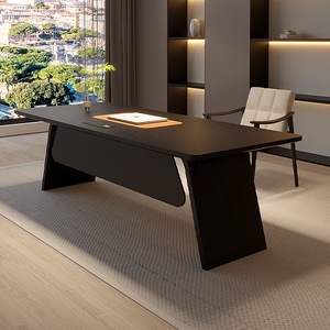 Scrivania Modulare di Lusso in Legno Certificata CE, Tavolo e Sedie da <span class=keywords><strong>Ufficio</strong></span>, Scrivania per Computer, Arredamento per <span class=keywords><strong>Ufficio</strong></span> Domestico dal Design Moderno - Product Image 5