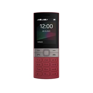 Teléfono Móvil GSM Clásico Simple y Económico en Oferta, Pantalla de 1.77 Pulgadas, 2G, Color Negro 5616, en Stock - Product Image 1