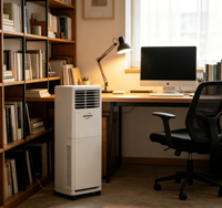 Climatiseur portable Airwens 12000 BTU avec roues, faible bruit, économie d'énergie, unité de refroidissement et de chauffage pour salon