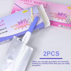 शरारत गर्भावस्था परीक्षण किट-गुलाबी या नीले सकारात्मक शरारत गर्भावस्था परीक्षण हमेशा सकारात्मक शरारत जल्दी पता लगाने - Product Image 2