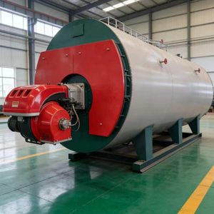 Chaudières <span class=keywords><strong>à</strong></span> vapeur horizontales industrielles automatiques <span class=keywords><strong>à</strong></span> basse pression, 20 tonnes/heure, au <span class=keywords><strong>gaz</strong></span> ou au diesel, vente en gros d'usine, prix et qualité optimisés - Product Image 4