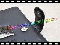 Carpeta de cuero pu con logotipo personalizado, carpeta de oficina, notebook, tamaño A5, nueva
