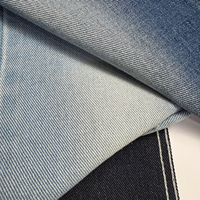 Tissu denim économique 12 OZ, lourd, non extensible, mélange viscose, en rouleaux, pour pantalons décontractés pour hommes