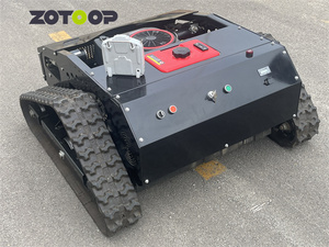 RC tự động Máy cắt cỏ có sức mạnh mạnh mẽ và hoạt động dễ dàng, Mini nông nghiệp Máy cắt cỏ bao gồm tất cả các địa hình - Product Image 4