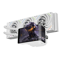 Nouveauté Thermalright WONDER VISION 360 TURBO ARGB BLANC Écran incurvé 3D à l'écran nu de 6,67 pouces Écran incurvé ARGB