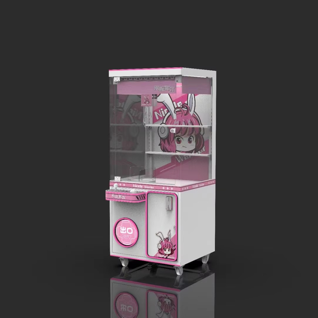 Coin-Operated Arcade Claw Crane Machine for Entertainment Coin Operated Game Machine