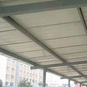 Abri de voiture en acier, structure en acier galvanisé, toit plat, imperméable, garage extérieur, style simple, capacité 2 voitures - Product Image 2
