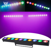 10x12W DMX RGBW Quatre-en-un LED Lampe Perles Wall Wash Matrix Bar Light pour Stage dj Disco Night Club