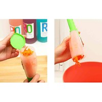 Moderne handmatige multifunctionele plastic roestvrijstalen groente-aardappel-wortel-fruit-appel schilmes