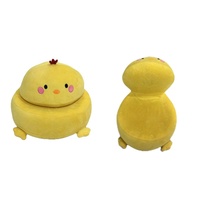 Siège de Support de Canapé en Peluche pour Bébé Animal, Sofa en Peluche, Panda, Fraise