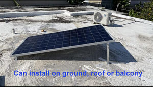 Système de toit supérieur réglable pour panneaux solaires, montage sur panneau solaire - Product Image 3