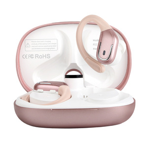 Customized Neutral Smart Noise Cancelling Waterproof Sports Wireless Earphones Hang Ear Type <b>Bluetooth</b> Headset - Product Image 1
