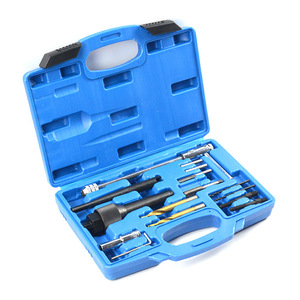 16-Piece Glow Plug Removal And Installation <b>Tool</b> <b>Set</b> 1/4 In Socket Drive Alloy Steel Automotive Repair <b>Tools</b> - Product Image 2