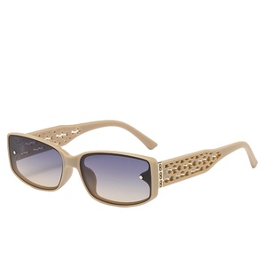 Lunettes de soleil vintage de luxe en gros, marque de créateur, mode, UV400, pour femmes et hommes - Product Image 4
