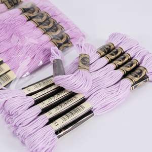 Nouvelle liste : Fil à crocheter 100% <span class=keywords><strong>coton</strong></span> égyptien, 8 mètres - Product Image 1