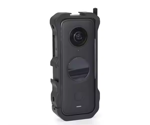 Cage de protection antichute en aluminium pour Insta360 ONE X2, avec support d'extension griffe porte-accessoire, boîtier de caméra antichoc et coque de protection - Product Image 2