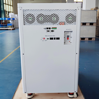 Batterie lithium domestique Tewaycell AC380V tout-en-un 51.2V 314Ah 400Ah 628Ah 16KWH 20kwh 32kwh avec onduleur triphasé 10kw/12kw