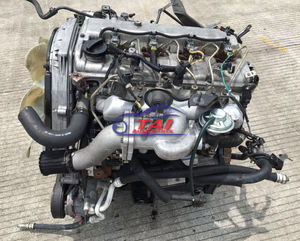 Ensamblaje de motor diésel D4CB usado original y genuino para Hyundai Starex Porter - Product Image 6
