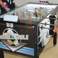 Jeu d'amusement intérieur Machine de jeu familial de football de table à pièces à vendre