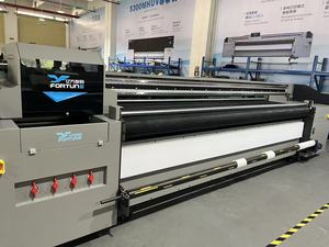 Impresora UV Híbrida de 3.2 Metros Todo en Uno, Económica | Impresión de Material para Señalización, Publicidad y Regalos Promocionales - Product Image 3