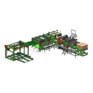 Automatische Multiplex Fineer Verbindingmachine Is Geschikt Voor Het Verbinden En Verlijmen Van Hout - Product Image 2