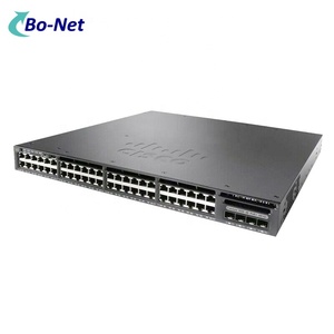 Được Sử Dụng 650 Series Switch L3 WS-C3650-48PS-E 48X10/100/1000 (PoE +) + 4 X SFP 640WAC Power IP BASE Neetwork Switch - Product Image 3