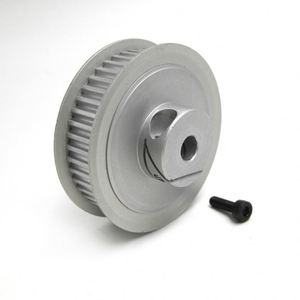 Polea de distribución de aluminio personalizada INTECH EBM, piñón de transmisión GT1 GT1.5 GT2 GT3 GT5, orificio de 10 mm, soporte OEM para deslizador de cámara - Product Image 4