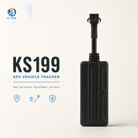 Traceur GPS Keson KS199-4G avec coupure de carburant à distance, double réseau 4G 2G, Android Auto, stockage cloud pour flotte de véhicules, région Afrique, CE